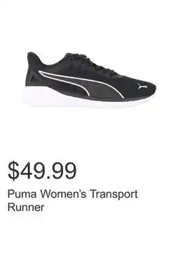 Costco Puma Women's Transport Runner offer
