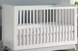 Babies 'R' Us Dawson 3-in-1 Crib - White offer