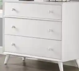 Babies 'R' Us Dawson 3-Drawer Dresser - White offer