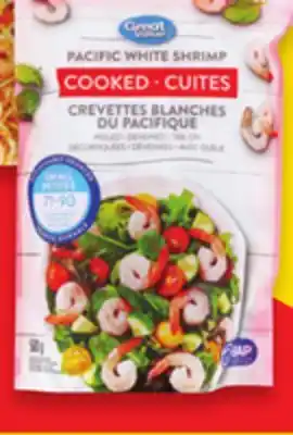 Walmart Great Value Cooked Shrimp offer