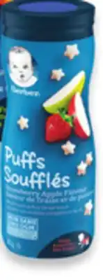 Walmart Gerber Mainstream Snacks offer