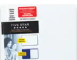 Walmart Five Star Refill Paper 100-Pack offer