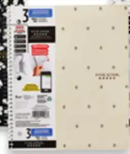 Walmart Five Star Notebooks offer