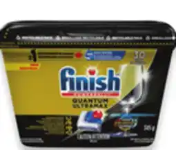 Walmart Finish Dishwashing Tabs 30s - 55s or Jet Dry 946 ml offer