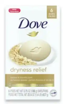 Walmart Dove Cleansing Bars offer