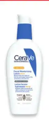Walmart CeraVe Daily Facial Moisturizing Lotion offer
