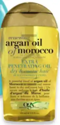 Walmart OGX Shampoo, Conditioner or Styling Products offer