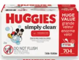 Walmart Huggies 10x or 11x Wipes offer