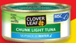 Walmart Clover Leaf Tuna offer