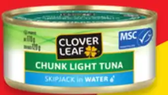 Walmart Clover Leaf Tuna offer