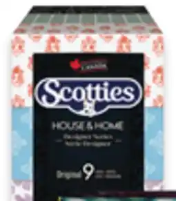 Walmart Scotties Facial Tissue offer