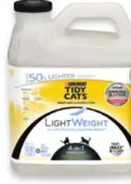 Walmart Tidy Cats Cat Litter offer