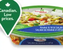Walmart Fontaine Sante Salads offer