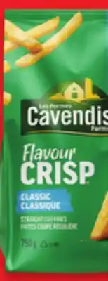 Walmart Cavendish Farms Premium Frozen Fries offer