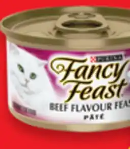 Walmart Fancy Feast West Cat Food offer