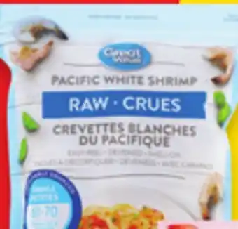 Walmart Great Value Raw or Cooked Shrimp offer
