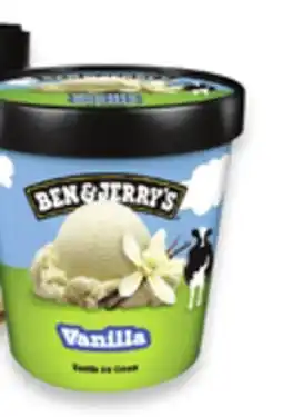 Walmart Ben & Jerry's Creamery Style Ice Cream Tubs offer