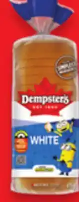 Walmart Dempster's Whole Wheat Bread offer