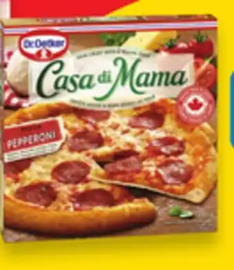 Walmart Dr. Oetker Ristorante or Casa di Mama Frozen Pizza offer