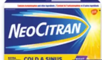 Walmart NeoCitran Cold & Sinus or Total Cold offer