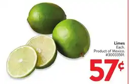 Walmart Limes offer