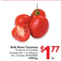 Walmart Bulk Roma Tomatoes offer