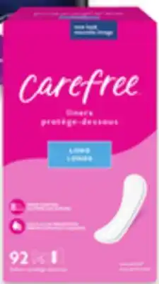 Walmart Carefree Liners offer
