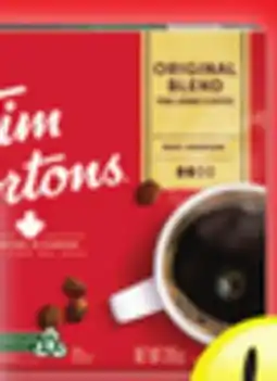 Walmart Tim Horton Coffee K-Cups 30s offer