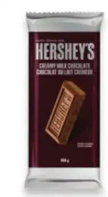 Walmart Hershey's Chocolate Bar offer