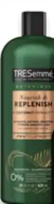 Walmart TRESemmé Shampoo or Conditioner 828 ml or Styling Products offer