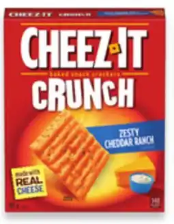 Walmart Cheez-It Crackers offer