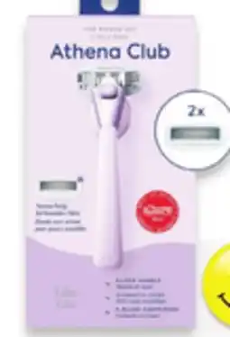 Walmart Athena Club Razor Kit offer