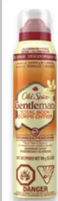 Walmart Old Spice Whole Body Deodorant offer