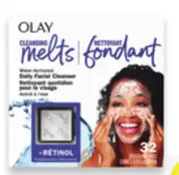 Walmart Olay Cleansing Melts offer