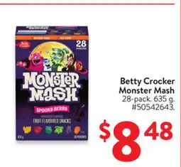 Walmart Betty Crocker Monster Mash offer