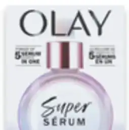 Walmart Olay Super Serum or Super Serum Night Repair offer
