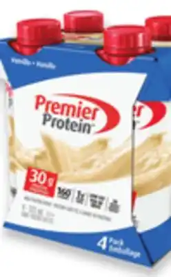 Walmart Premier Protein Shakes offer