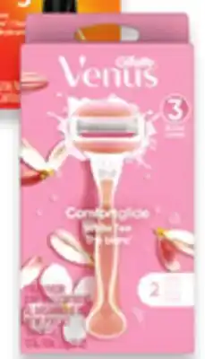 Walmart Gillette or Venus Razor offer
