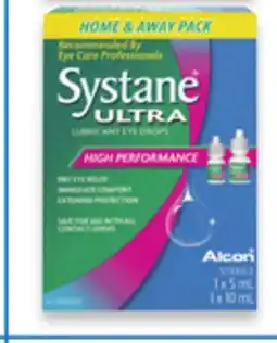 Walmart Systane Eye Drops offer