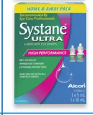 Walmart Systane Eye Drops offer