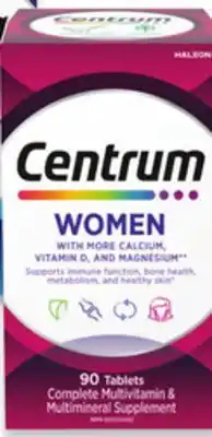 Walmart Centrum for Women offer