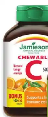 Walmart Jamieson Vitamin C 120s offer