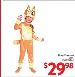 Walmart Bluey Costume offer