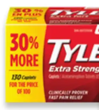 Walmart Tylenol Extra-Strength Pain Relief offer