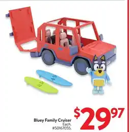 Walmart Bluey Family Cruiser offer