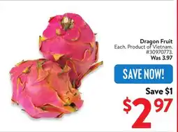 Walmart Dragon Fruit offer