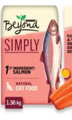 Walmart Beyond Dry Cat Food offer