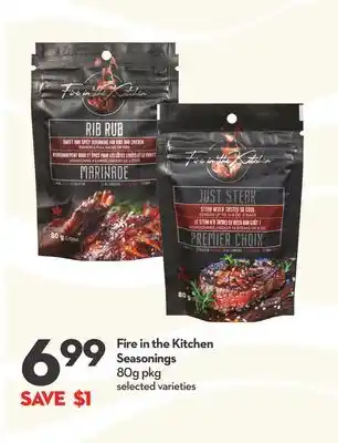 Longo's Seasonings offer