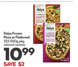 Longo's Frozen Pizza or Flatbread offer