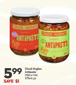 Longo's Antipasto Mild or Hot offer